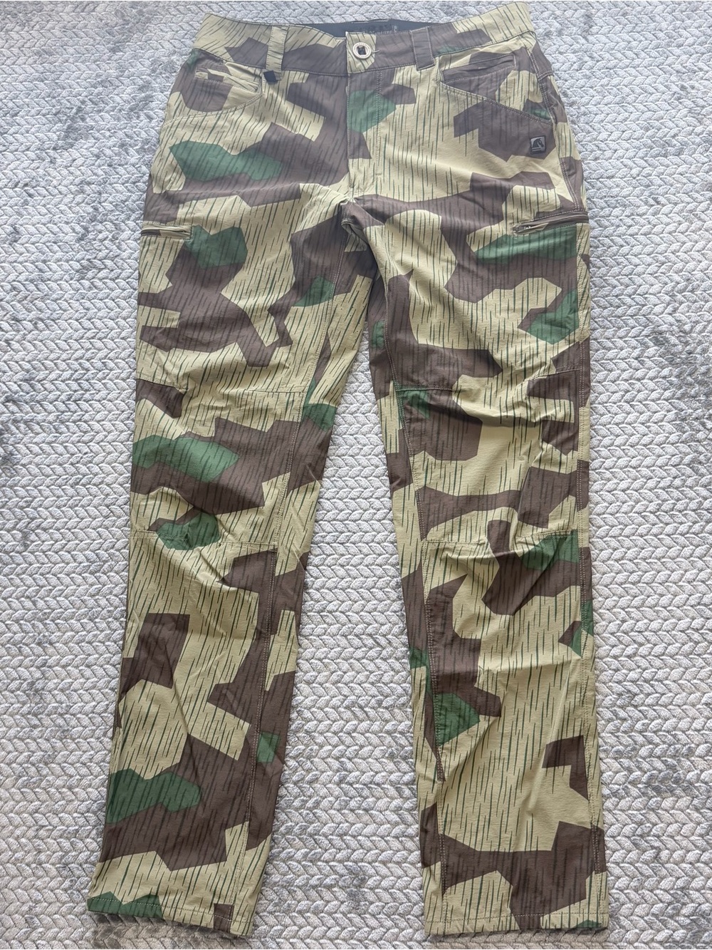 Neptune Amphibious Camo Slim Pants Size 32x32